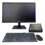 Lenovo Thinkcentre M720q Con Monitor Hp