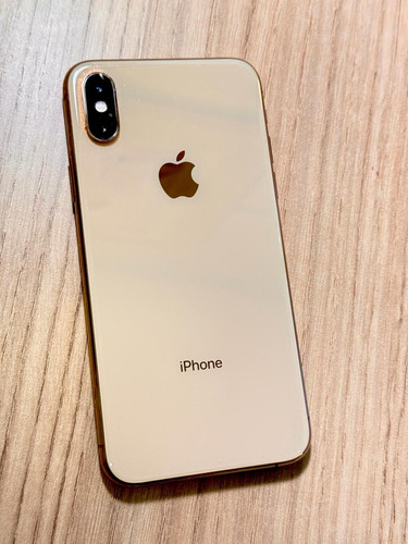 iPhone XS, 256gb, Dourado + Película Nanopremium