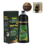 Shampoo De Tintura De Cabelo Herbal Bubble Grey - 500ml