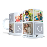 Pocillo Taza Mug Personalizado Regalo Amor Fotos Y Mensaje