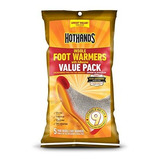 Hothands Insole Foot Warmers With Adhesive Value Pack (5 Pai