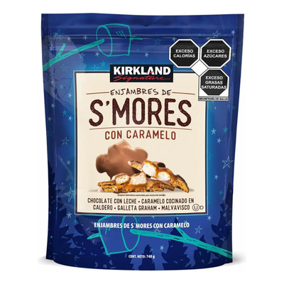Enjambres De Smores Con Caramelo Marca Kirkland 748 G | MercadoLibre