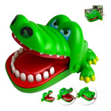 Brinquedo Jogo Crocodilo Morde Dedo Jacaré Aperta Dente