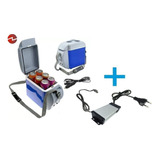 Refrigerador Cooler Nevera Portátil 12v 220v Camping, Auto