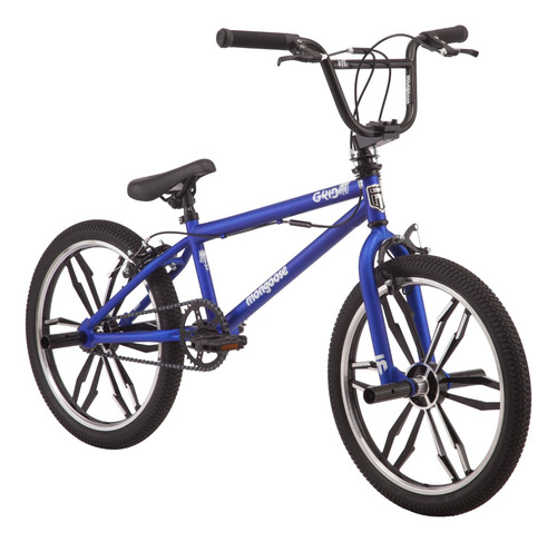 Bicicleta Bmx Mongoose R20 1v Color Azul