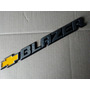 Emblema Blazer Generico Reemplazo Sin Adhesivo Chevrolet Blazer
