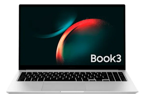 Notebook Samsung Galaxy Book3 15.6 I5 8gb 512gb Color Silver