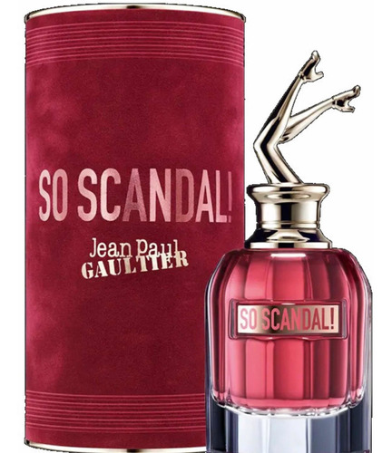 Perfume Só Scandal 80ml Original Selado +amostra Sem Juros