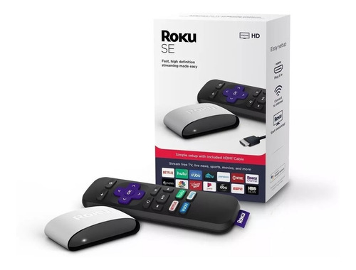 Roku Se Streaming Media Player Special Edition Hd 3930se