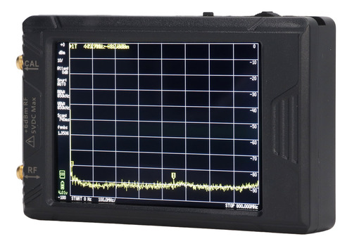 Analizador De Frecuencia De Espectro, Pantalla Lcd Tft De 4