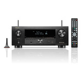 Receptor Denon Avr-x4800h 9,4 Ch 8k 3d Wi-fi Bluetooth 110 V