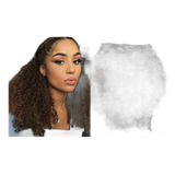 Lacerhair 4a 4b Big Afro Kinky Curly Ombre Extensiones De Ca