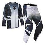 Conjunto Fox 180 Niño Youth Motocross Enduro Bmx - Trapote 