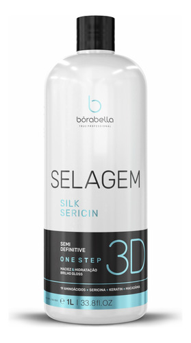  Selagem Semi Definitiva Sem Formol Borabella 1000ml.