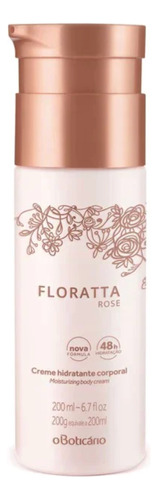Floratta Crema Hidratante Corporal Flores Secretas 200ml V2