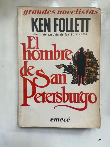 Ken Follett El Hombre De San Petersburgo 