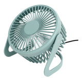 Ventilador De Escritorio Pequeño, Usb, Motor Silencioso, Mes