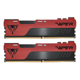 Kit Patriot Viper Elite Ii Ddr4 32 Gb (2 X 16 Gb) 3600 Mhz