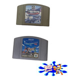 Nintendo 64 Japonês Pilotwings/f-1 World Grand Prix Ori