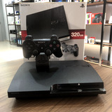 Console Playstation 3 Slim 320gb Destravado