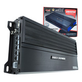 Mini Amplificador Clase D 2800w Max Rockseries Rksp1000.1dm