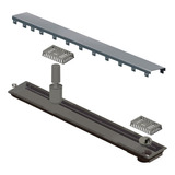 Ralo Linear Elleve Versatille Tampa Inox 75cm 4258