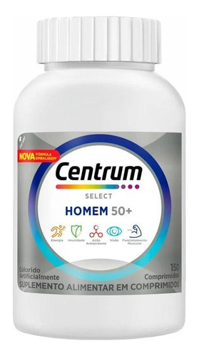 Centrum Select Homem Com 150 Comprimidos