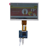 Tela Display 7 Polegadas Hdmi Raspberry Resolução 1024x600