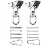 Swing Hangers For Wooden Concrete Swing Set  2 Pack Hea...