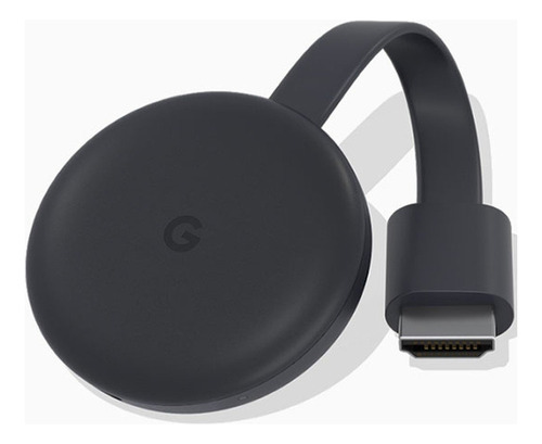 Chromecast Para Espelhar Tv 3 Hdmi 1080p Edição Original Cor