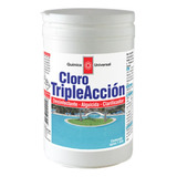 Cloro Triple Accion Pote 1kg Quimica Universal