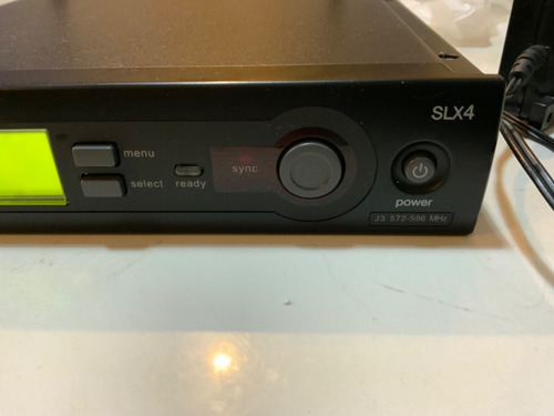 Shure Slx4 Receptor Inalámbrico J3 