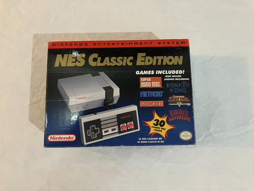 Nintendo Nes Classic Mini (com 30 Jogos) - Original