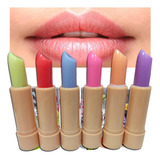 Labial Bálsamo Mágico Lip Gloss Larga Duración X 6 Unds