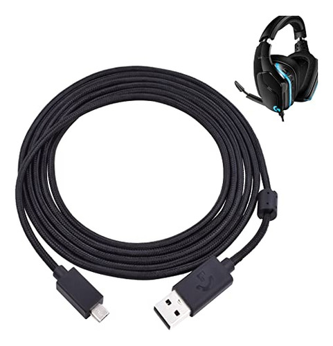 El Cable Micro Usb Reemplaza Al Cable De Audífonos Logitec