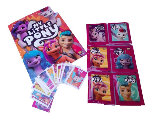 My Little Pony 2023 Sd- Combo Inicial Album + Figus + Sobres