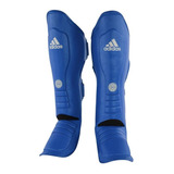 Caneleira adidas Kick Boxing Wako Approved Azul