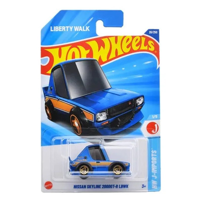 Hot Wheels Nissan Skyline 2000 Gtr | Mercado Livre