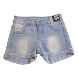 Short Jeans Infantil Dl Tam 06 Meninas