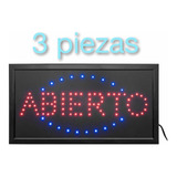 Letrero Abierto Ideal Para Tu Negocio