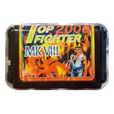 Cartucho Top Fighter 2000 Mk Viii P/ Sega Genesis Megadrive