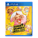 Super Monkey Ball: Banana Blitz Para Ps4 Nuevo Y Sellado Ya