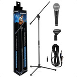 Pack Premium Microfono Samson R21s + Pie + Cable + Pipeta
