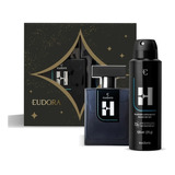 Eudora H Deo Colônia Masculino 100ml + Desodorante -presente