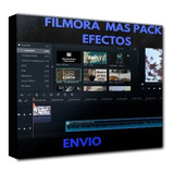Filmora Creador Editor Video Con Efectos Y Fotos