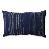 Pillow Perfect Tribal Stitches - Cojin Rectangular Para Coji