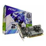 Placa De Video Nvidia Gt 210 1gb Ddr3 Msi