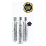 Kit Cromatic: Shampoo+ Balm+ Sealing 500 Ml.