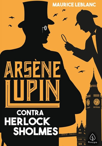 Livro Arsène Lupin Contra Herlock Sholmes - Maurice Leblanc