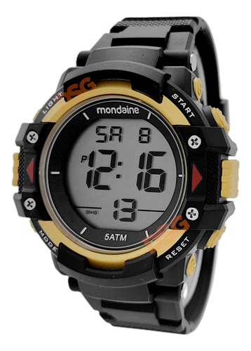 Relógio De Pulso Esportivo Mondaine Original Lançamento